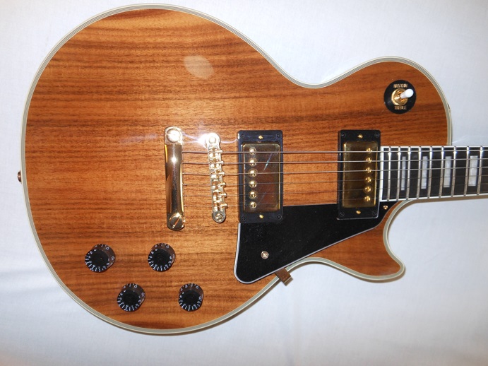 Les Paul Custom Koa Picture 7